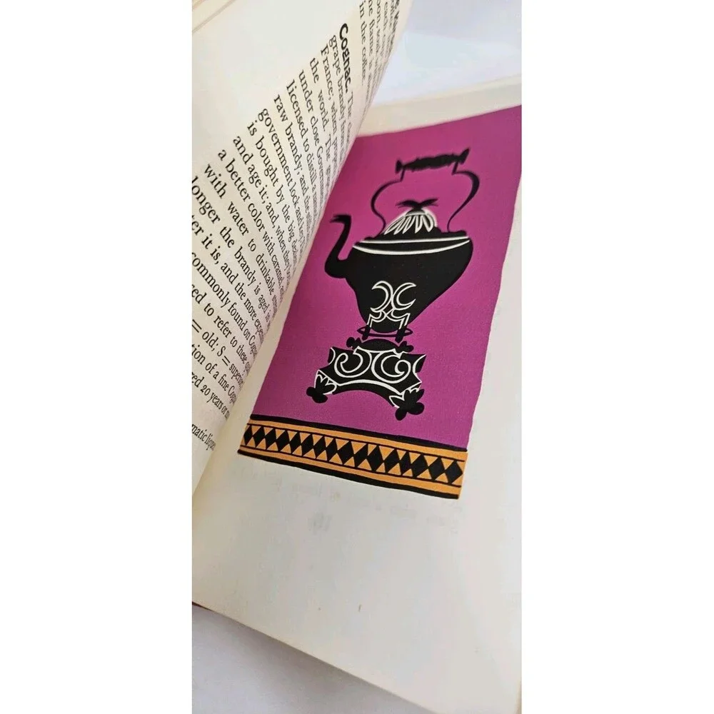 Vintage 1957 MCM Aquavit To Zombie Basic And‎ Exotic Drinks Coctail Recipe Book